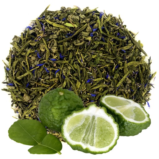 Zelený čaj Earl Grey 100 g