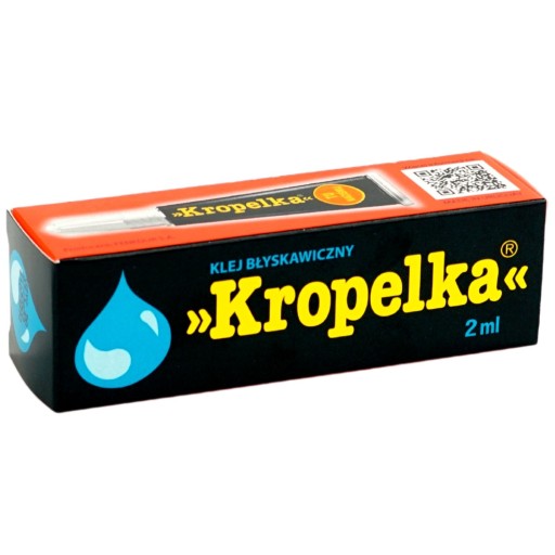 Sekundové lepidlo Kyanoakrylátová kvapka 2 ml