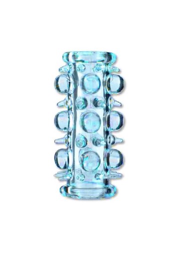 Brilantný návlek na penis - Stretchy Sleeve Blue