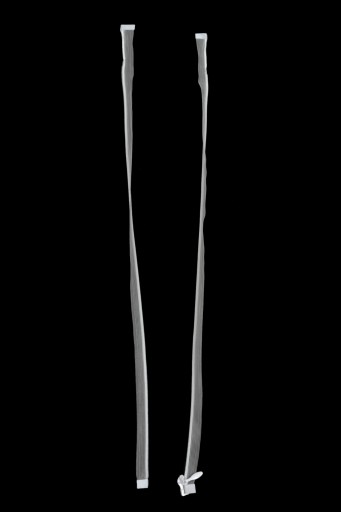 Krytý rozvodový zámok transp. C3 40 cm Slonovina