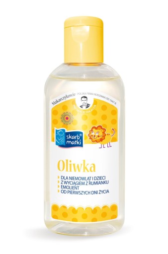 MATKY POKLAD Olivový olej pre dojčatá a deti 80ml