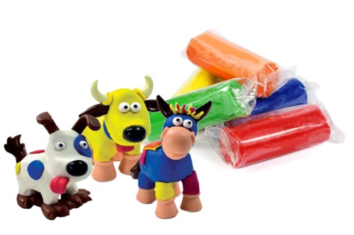 HIT KREATÍVNY SET FARMA FORMY PLASTICINOVÁ MAT