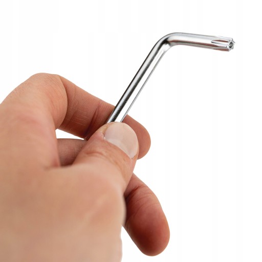 TORX KĽÚČE 9 kusov oceľový imbusový kľúč T10 - T50 Súprava imbusových kľúčov Torx
