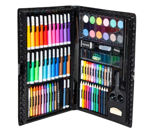 Umelecká súprava na maľovanie 86 ks