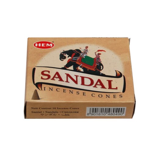 SANDÁL - LEM kónické kadidlo