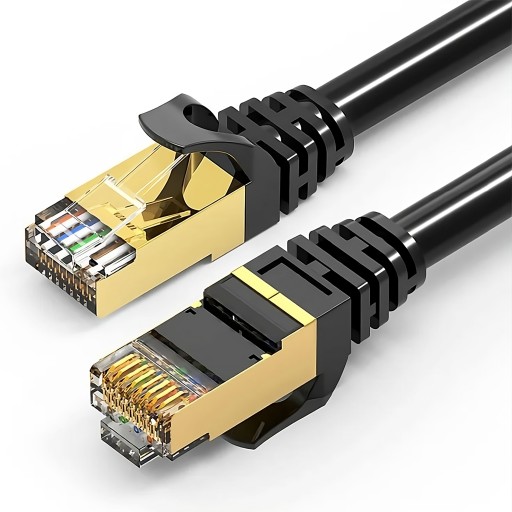 LAN ETHERNET RJ45 CAT6A 6A UTP LAN KÁBEL 15M