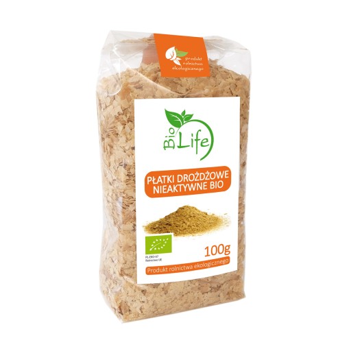 BioLife Eco droždie vločky 100 g