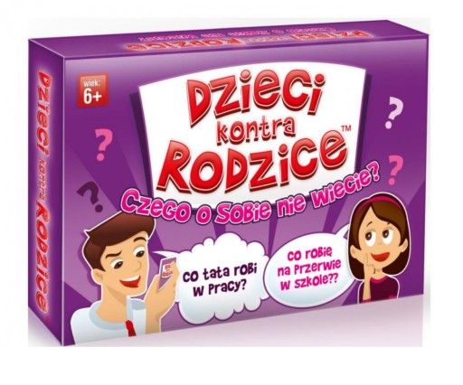 DETI VS RODIČIA ČO NEVIETE O SEBE HRA