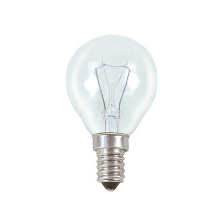 10x Tradičná guľová žiarovka 230V E14 25W TR