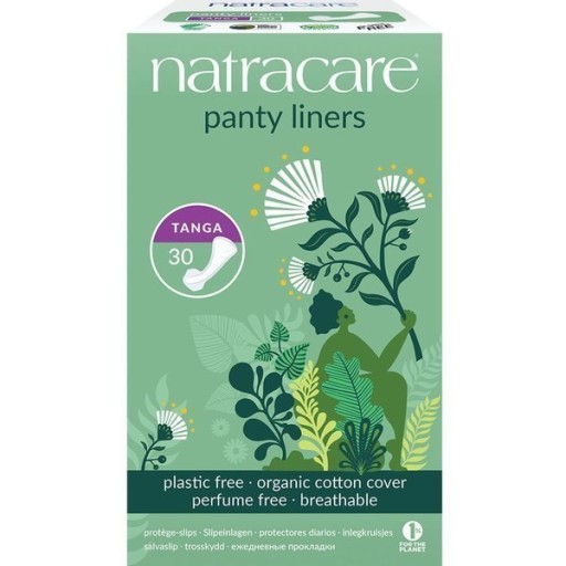 NATRACARE TANGA hygienické vložky 30 ks.