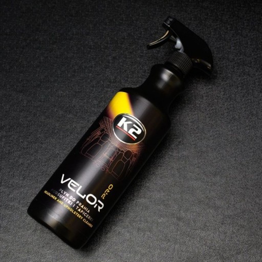 K2 VELOR PRO ČISTENIE ČALÚNENIA A ČALÚNENIA 1L