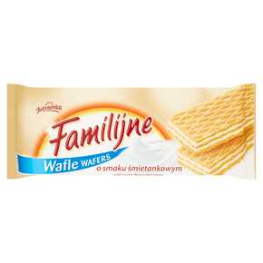 JUTRZENKA FAMILIJNE KRÉMOVÉ OBLÁTKY 180G