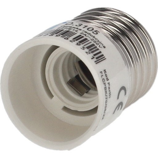 ADAPTÉR LED ŽIAROVKY OD E27 NA E14