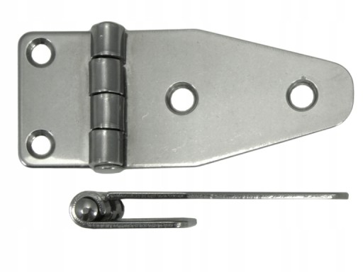 Nerezový pánt 73x30 mm na jachtu, čln