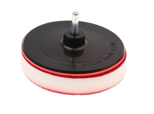MULTIDISK 125 mm OBOJSTRANNÝ ŠPONGOVÝ VELCRO KOLÍK 8 mm