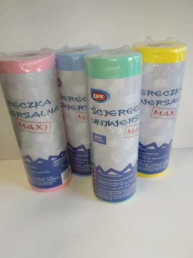 Maxi utierky z netkanej textílie, 25 kusov na rolke 23x39