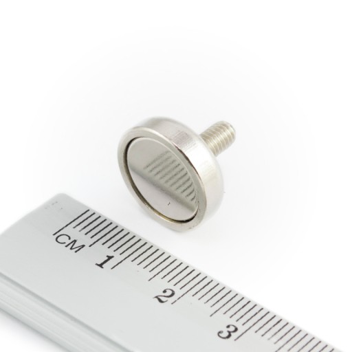 NEODYMIOVÝ MAGNETICKÝ DRŽIAK C16 VEĽMI PEVNÝ 2KS
