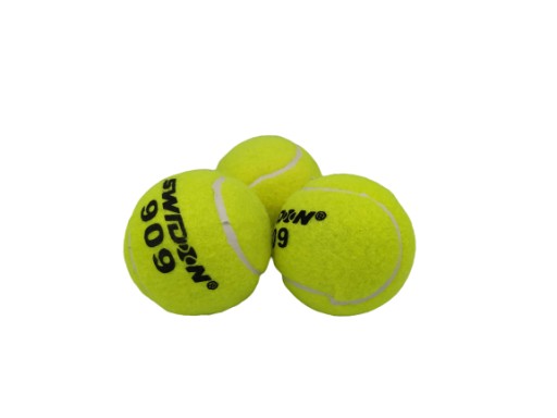 TENISOVÉ LOPTY NA TENIS 3 KUSY BPIŁ3146 BIGTOYS