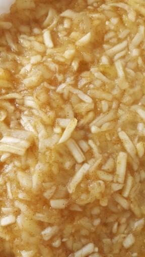 Pečené jablko so škoricou, bez pridaného cukru, 450 g