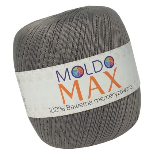 Max Moldo - 2009 - tmavo šedá - Ako MAXI