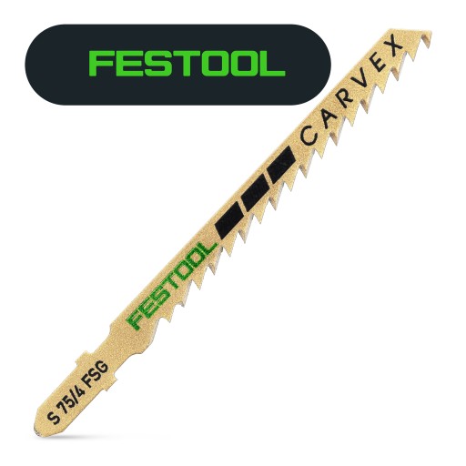 List do priamočiarej píly Festool WOOD UNIVERSAL S 75/4 FSG 204317