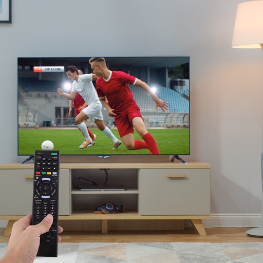 CHYTRÝ UNIVERZÁLNY DIAĽKOVÝ OVLÁDAČ SONY HD LED 4K UHD TV