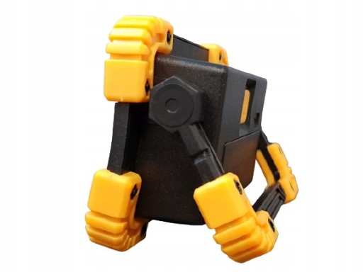 COB LAMPA NABÍJACIA baterka HALOPAK USB STROBOSCOPE
