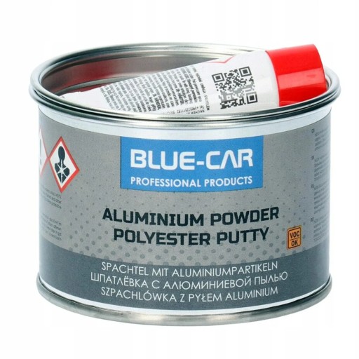 BLUE-AUTO HLINÍKOVÝ TMEL 500G s hliníkovým prachom + tvrdidlo