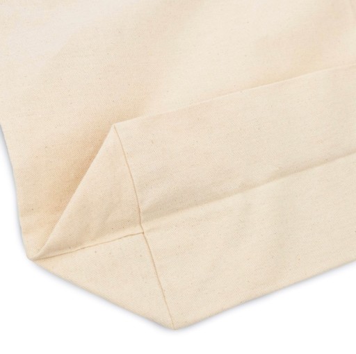 Bavlnené vrecko 51x15x38 ECRU 220g so zipsom KAPACITA NÁKUPY ECO