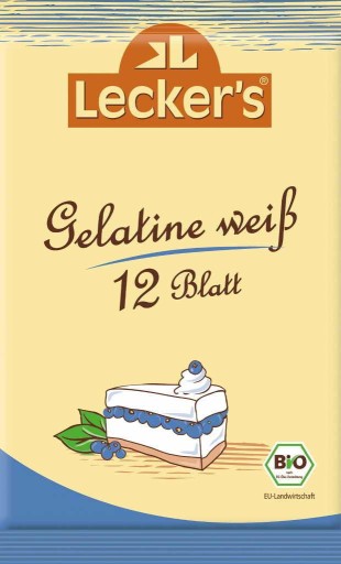 Bio želatína v listoch 20 g