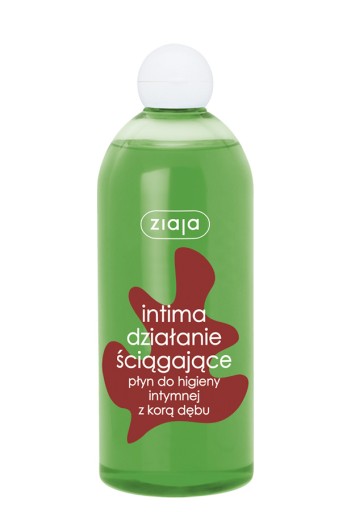 Intímna hygiena Ziaja Intima s dubovou kôrou