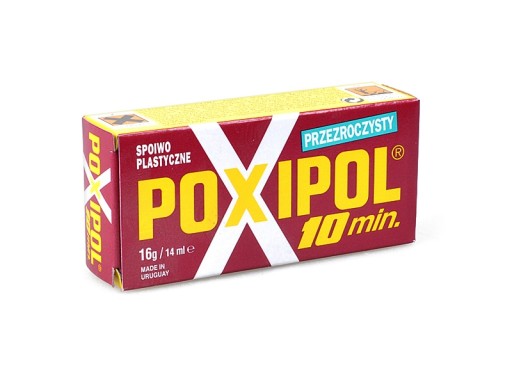 Poxipol CHE-06722 univerzálne lepidlo 14 ml OSTATNÉ 7730