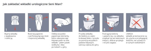 SENI MAN NORMAL Urologické vložky pre mužov Level 2 15 ks, savosť 2/5