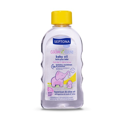 Septona Baby Olivový olej s ľubovníkom a olivami 200 ml