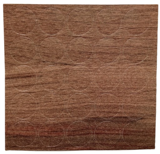 Čiapočka samolepiaca 14mm BREZA TMAVÁ 867