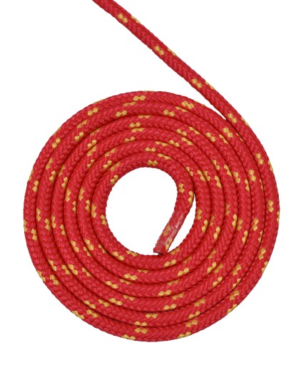 POLYPROPYLÉNOVÉ LANO Pletené plachetnicové lano 8mm 10M