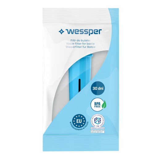 Vodný kartušový filter WESSPER pre filtračnú fľašu DAFI, náhradný 1 ks.