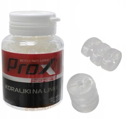 Korálky ProX 2x3, šnúrka, gumičky, rozpery, chránič