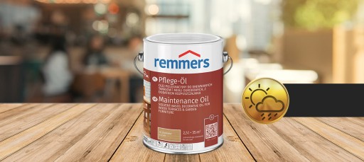 Remmers Pflege-ol olej na drevo Vzorka 100ml Farba