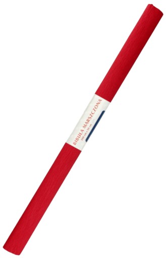 CRIPPLED hodvábny papier 08 - TMAVO ČERVENÝ INTERDRUK 5902277219596