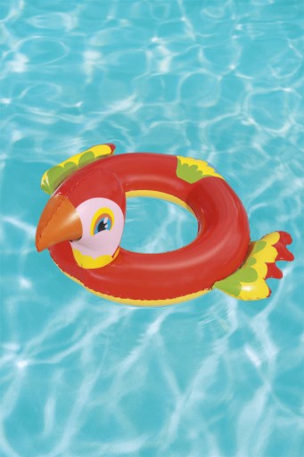 36128 Bestway PARROT krúžok na plávanie 84x71 cm PRE DETI