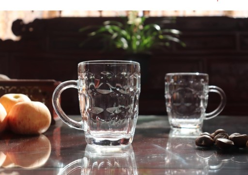 Sklenený hrnček na pivo ASTRA sud 500ml HRUBÉ GLASS Grill Match