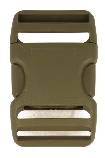 Plastová pracka Duraflex 38mm ARMY GREEN