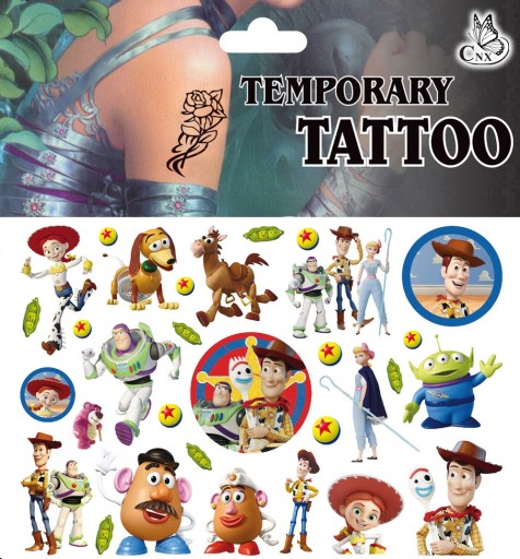 TETOVANIE PRE DETI TOY STORY BUZZ BIRTHDAY CG431