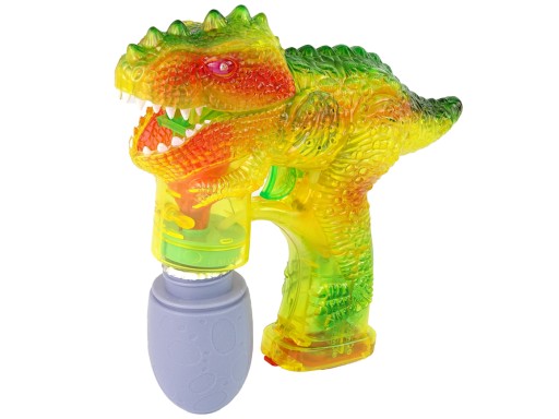Mydlové bubliny Dinosaur Bubble Liquid Egg