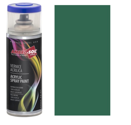 AMBROSOL AKRYLÁTOVÝ LAK STEPOVÁ ZELENÁ RAL 6000 400 ml