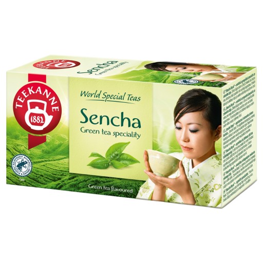 TEEKANNE SENCHA ROYAL Green Tea GREEN expresný čaj 20 VRECÍ