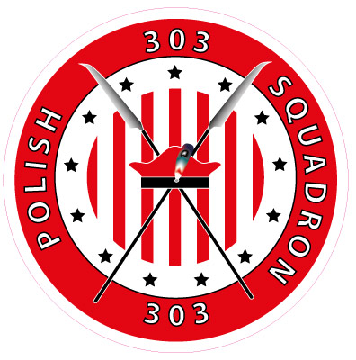 Nálepka(y) 303 poľskej letky