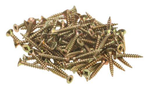 SKRUTKA DO TVRENÉHO DREVA 3,0 x 20 mm 100 kusov