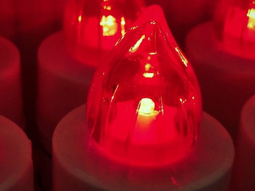 VLOŽKA DO SVIEČKY 1 KUS LED ELEKTRICKÁ sviečka
